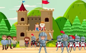 Retro Tower Defense Game