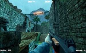 Shadow Soldier: Revenge of the Ruins FPS Adventure Game
