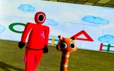 Squid Game Sprunki Backrooms Escape Adventure Puzzle Game - Maze Puzzle Game