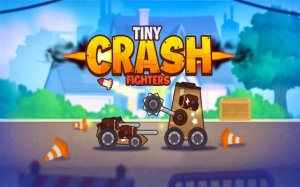 Tiny Crash Fighters Pro - Robot Arena Battle