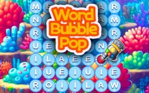 Word Bubble Pop: Word Puzzle Game Online - Word Game