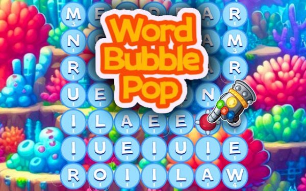 Word Bubble Connect: Puzzle Game