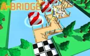 A-Bridge: Draw to Solve Puzzle