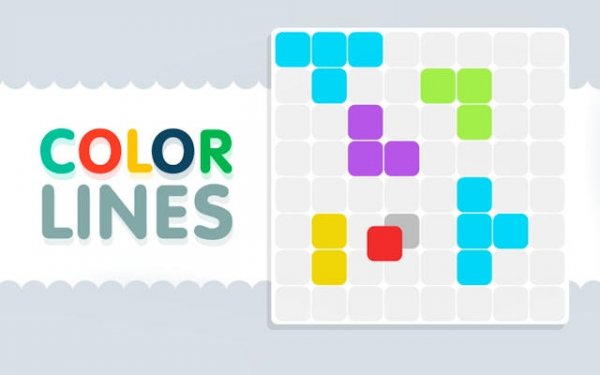Color Lines Puzzle