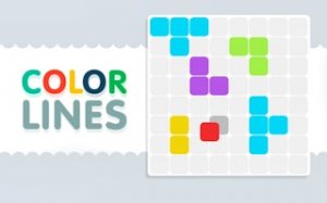 Color Lines Puzzle