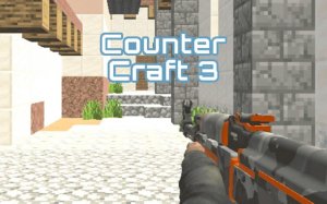 Counter Craft 3 - Block precision fighter Game