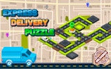 Express Delivery Puzzle - Road Slide Challenge Online Puzzle Game