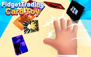Fidget Trading Card Toy: Collect & Duel Game