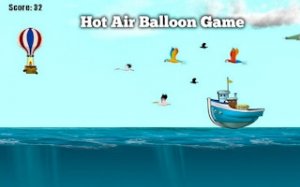 Skyward Glide: Coastal Drift