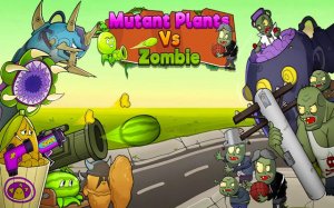 Mutant Plants Vs Zombie: Tower Defense Strategy Game
