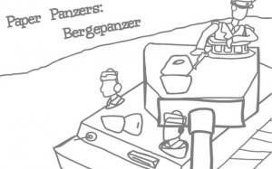 Paper Panzer: WWII Tank Commander