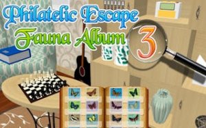 Philatelic Puzzle Escape: Fauna Album