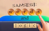 Samsegi: Words and Logic Puzzle Game Online - Word Puzzle Game