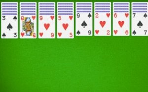 Spider Solitaire Big: Classic Card Puzzle