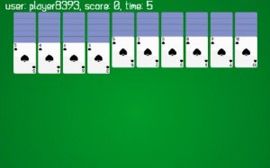 Spider Solitaire Classic Ver - Free Card Game