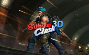 Subway Clash Battle Royale