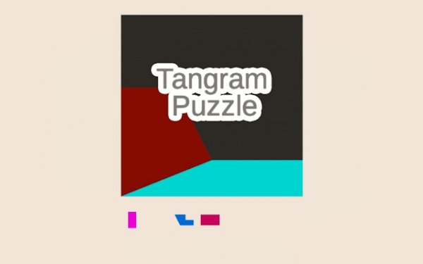 Tangram Shape Puzzle - Geometric Logic Game