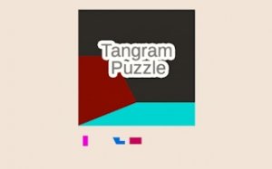 Tangram Shape Puzzle - Geometric Logic Game