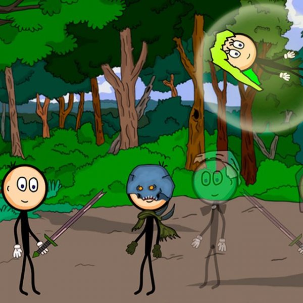 Manyunya Stickman Puzzle Adventure