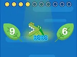 Number Comparison Learning Game