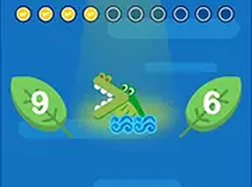 Number Comparison Learning Game