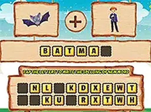 Visual Word Match Puzzle