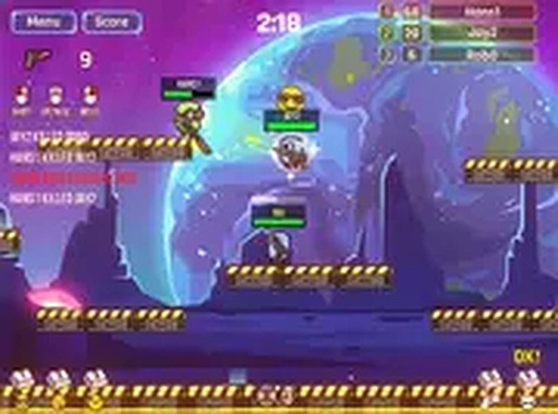 Whimsical Chase Arena