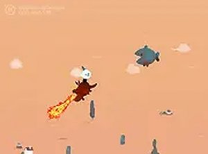 Reverse Dragon Flight: Endless Sky Challenge