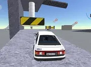 3D Arena Car Physics