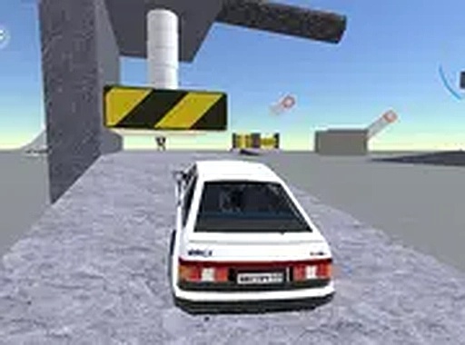 3D Arena Car Physics