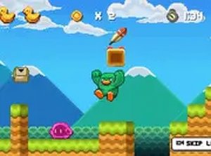 Quack Trek: Platform Hop
