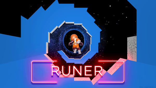 Space Tunnel Runner Puzzle
