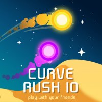 Curve Rush IO Online Arcade Game
