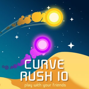 Curve Rush IO Online Arcade Game