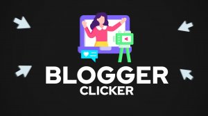 Blogger Clicker Online Game - Idle Clicker Game