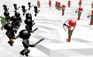 Stickman Simulator: Final Battle Online Strategy Game