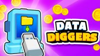 Data Diggers Merge Game Online Idle Game