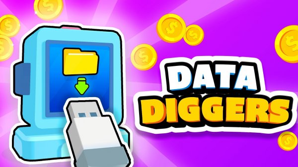 Data Diggers Merge Idle Simulator