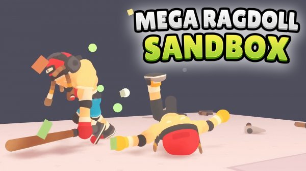 Mega Ragdoll Playground Simulator