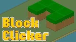 Block Clicker Mining Game Online Arcade Game