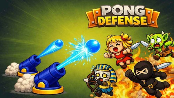 Pong Shield Online Arcade