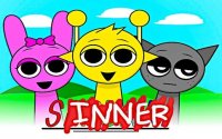 Sprunki Sinner Music Game Online Music Game