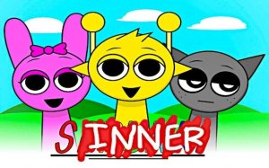 Sprunki Sinner Music Game Online Music Game