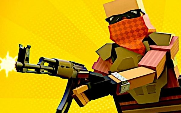 Tactical Strike io Team Action