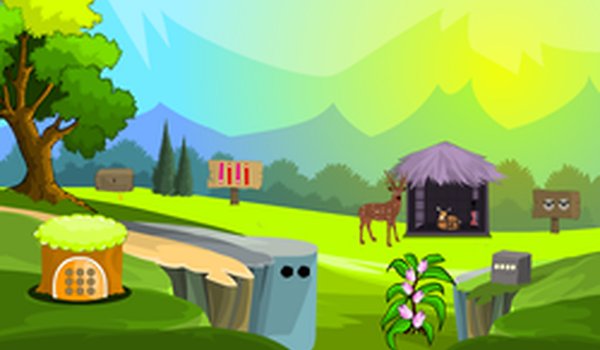 Fawn Rescue Puzzle Adventure