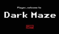 Dark Maze Puzzle Game Online - Puzzle Game