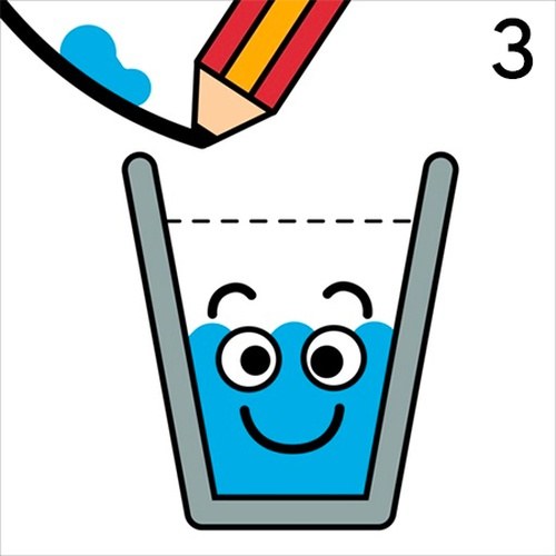 Happy Glass 3 Puzzle Game