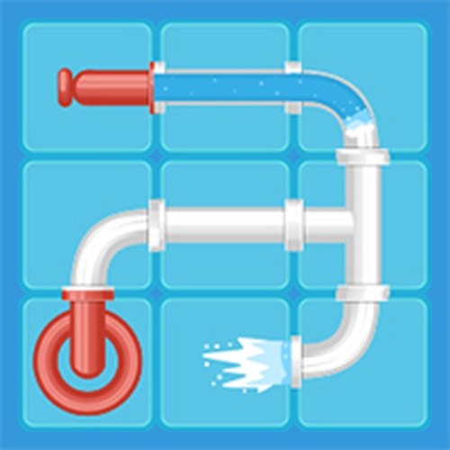 Pipe Connection Puzzle Game