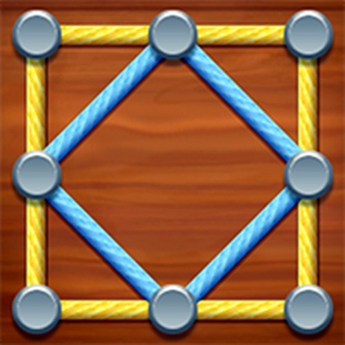 String Art Puzzle Game
