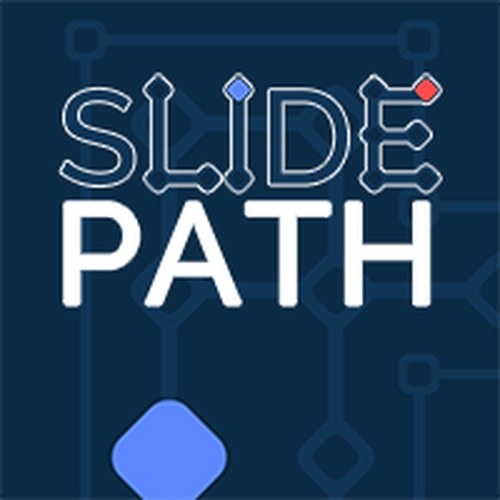 Slide Path Puzzle Game